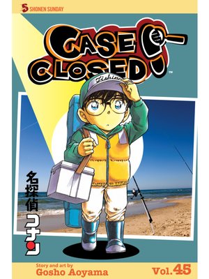 cover image of Case Closed, Volume 45